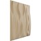 Ekena Millwork 19 5/8in. W x 19 5/8in. H Riverbank EnduraWall Decorative 3D Wall Panel Covers 2.67 Sq. Ft. WP20X20RVGBE - alternate 6